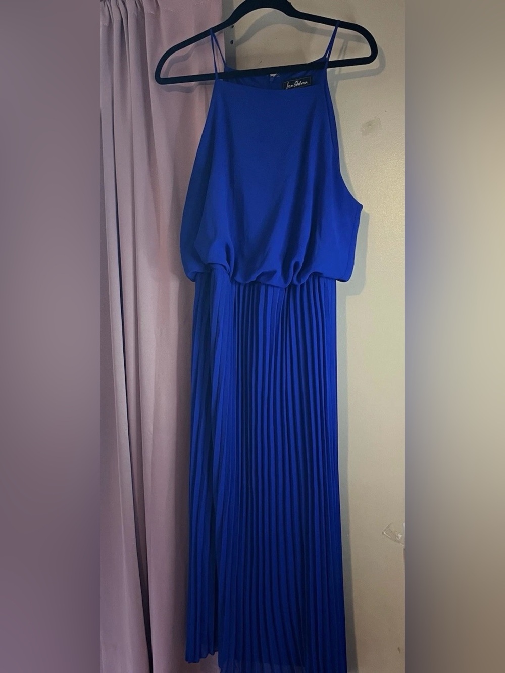 Sam Edelman Vibrant Blue Spaghetti strap Dress
